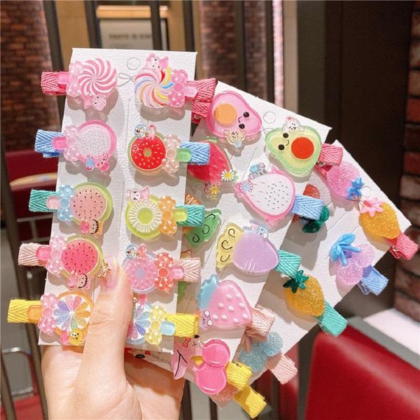 

hair accessories little girl's accessories, children's hairpin set, does not hurt your hair, cute baby hairpins, headdresses, Slivery;white
