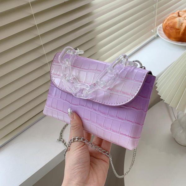

evening bags small square shoulder bag for women summer fashion ladies chain mini messenger candy color girls pouch purse handbags