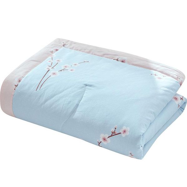 

comforters & sets summer cool quilt cotton washable air conditioning thin in