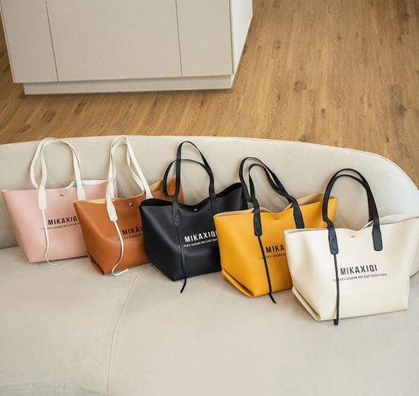 

tote bag handbags fashion large-capacity shopping shoulder bags