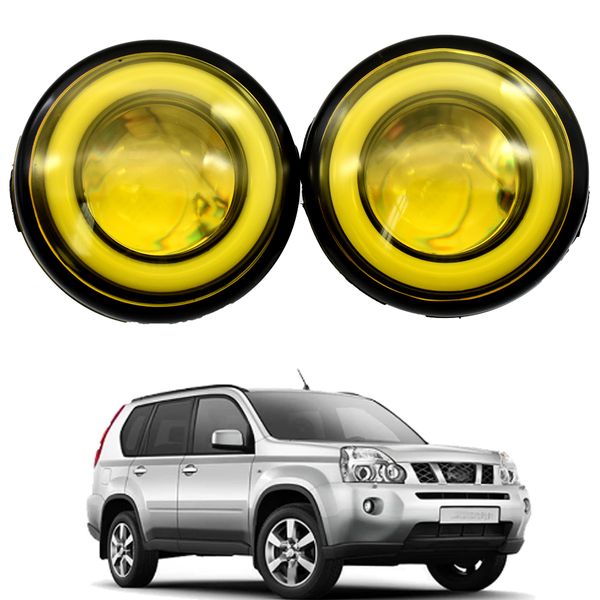 

car led light fog light daytime running light 1 pair for nissan x-trail (t31) closed off-road vehicle 2007-2013