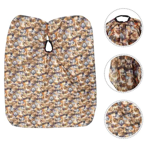 

shade barber haircut cape hair cutting hairdressing smock apron for home salon