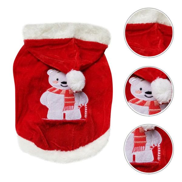 

dog apparel 1pc washable durable comfortable christmas friends family co-worker