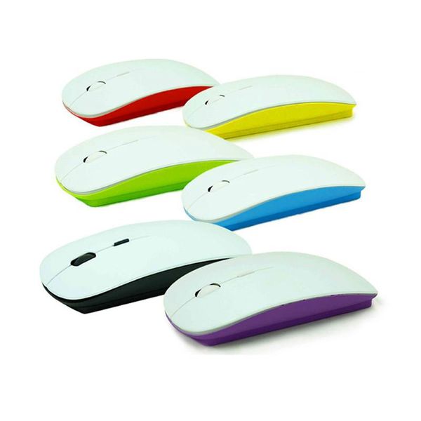 Новое поступление мода пользовательские ваши собственные Deisgn Home Sublimation Беспроводная мышь теплопередача пустые мыши для персонализированных продуктов WLL1068