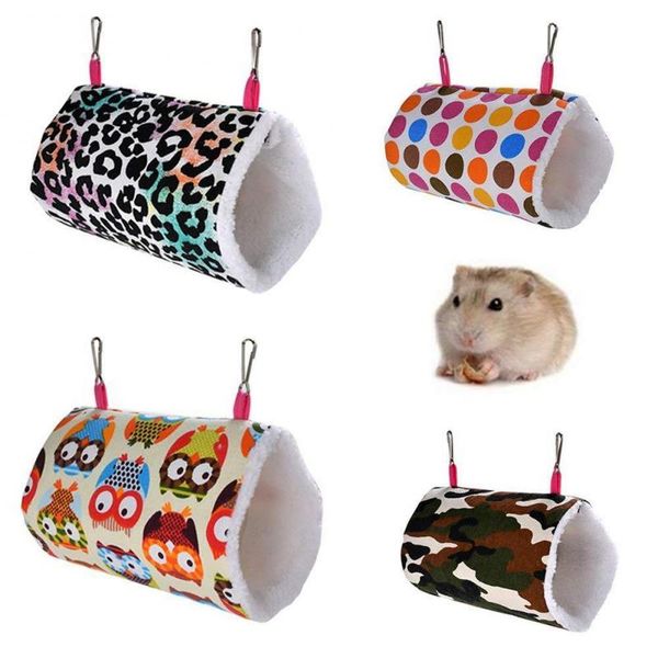 Haustierkäfig für Hamster, Zubehör, Bett, Maus, Baumwollhaus, kleines Tiernest, Winter, Nagetier, Wimter, warme Lieferungen