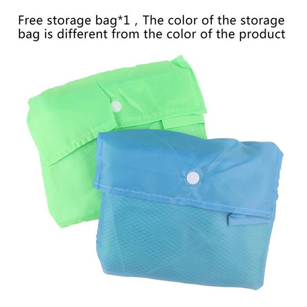 

storage bags 1pcs foldable portable beach bag kids mesh outdoor park swimming