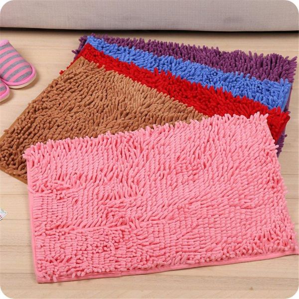 

cushion/decorative pillow 60x40cm bathroom absorbent soft carpet mat antiskid kitchen door comfortable non-slip floor home decoration