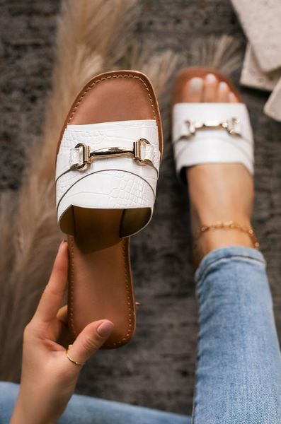 

2021 women flat slippers summer beach sandals fashon open toe outdoor ladies slides casual flip flops plus size43 zapatos mujer, Black