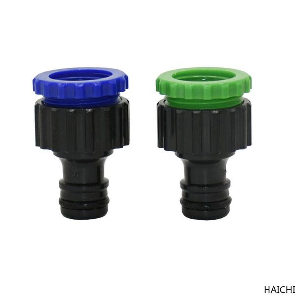 

watering equipments female 1/2" 3/4" quick connector nipple hose tap 1/2 garden irrigation adapter 2pcs