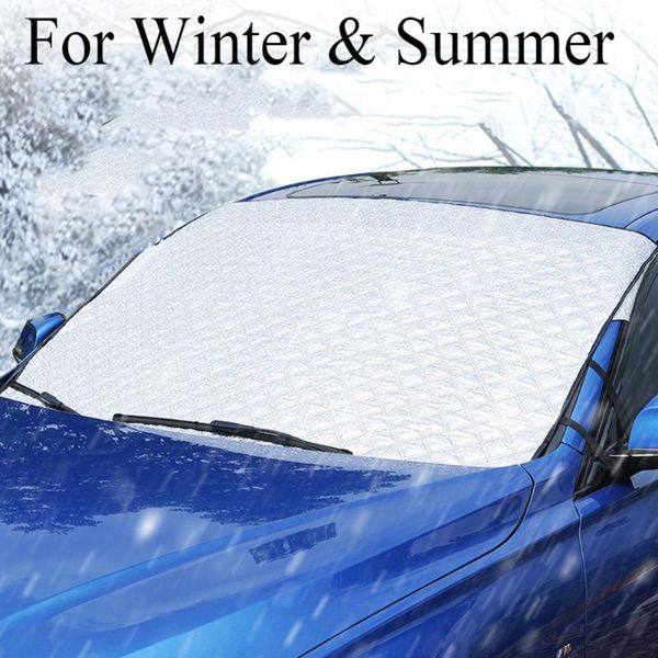 

car sunshade front rear side sunscreen insulation window cover protector curtain sedan hatchback suv