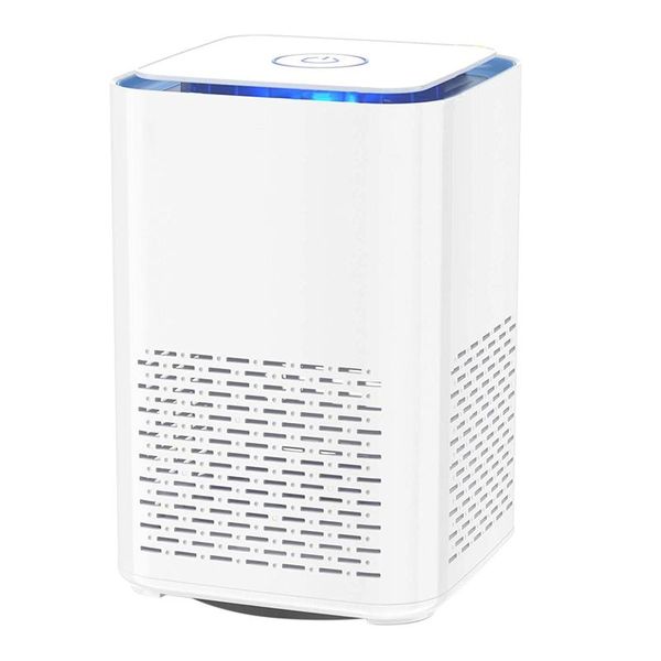 

air purifiers haeger purifier with high efficiency filter wind speed adjustable automatic mode sleep deskhousehold