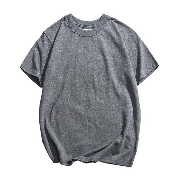 

men's t-shirts mens t shirts short sleeve basic solid color tee 100%cotton summer loose casual european size arrival 2021, White;black