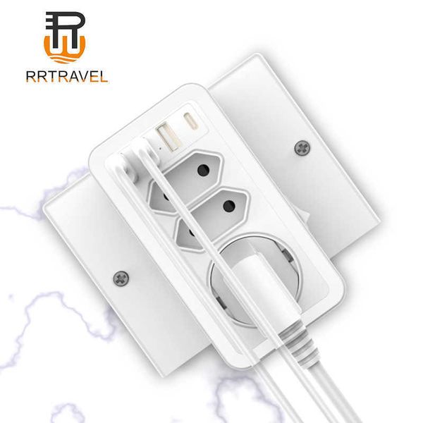 

new german plug, socket, one turn multi-purpose european standard wall socket