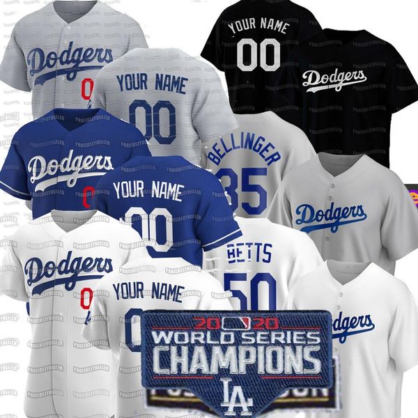 

corey seager los angeles 2020 world series champions mookie betts cody bellinger urias lux kershaw turner muncy pederson buehler jersey, Blue;black