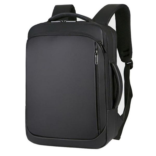 

backpack men lapusb charging waterproof for business notebook