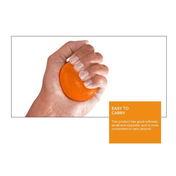 

accessories exercise ball finger strengthener for hand training physical rehabilitation and improves grip tools soft silicone