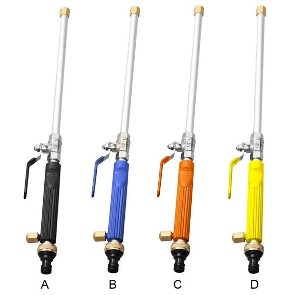 

watering equipments portable hydro jet high pressure power washer metal wand sprayer washing tool for garden car cleaning