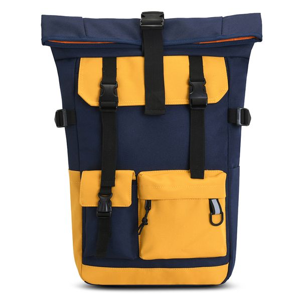 

2021 new nylon backpack multifunctional travel men shoulder bags female bagpack large capacity men school bag