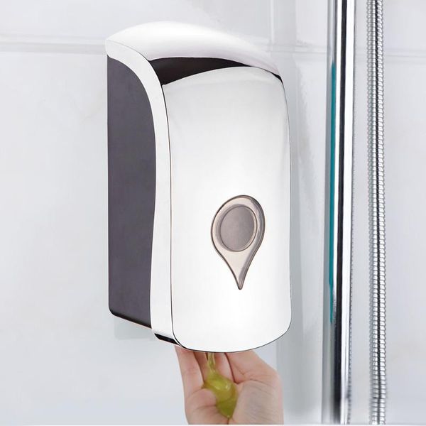 

liquid soap dispenser 1l manual wall mounted conditioner shampoo shower gel lotion foam bottles