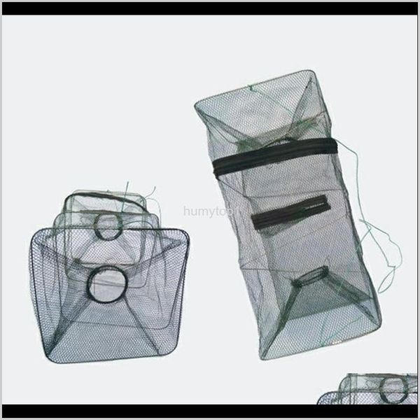 

fishing collapsible trap cast keep net cage crab fish shrimp lobster crawfish fishing net tlnry diwcy