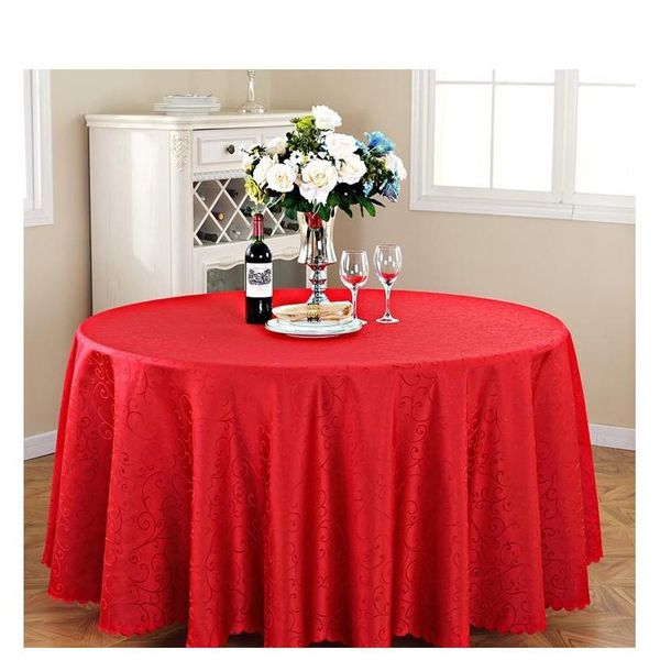 

double hook rectangle small polyester jacquard red l banquet tablecloths table round cloth mark place tabl jlljub xmhyard