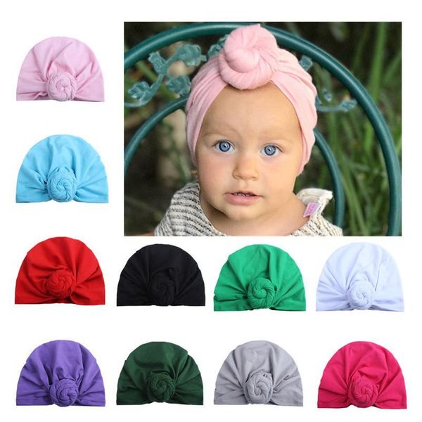 

fashion turban flower baby full turban hat vintage style knot turban headwrap baby headband tod jllxul, Yellow