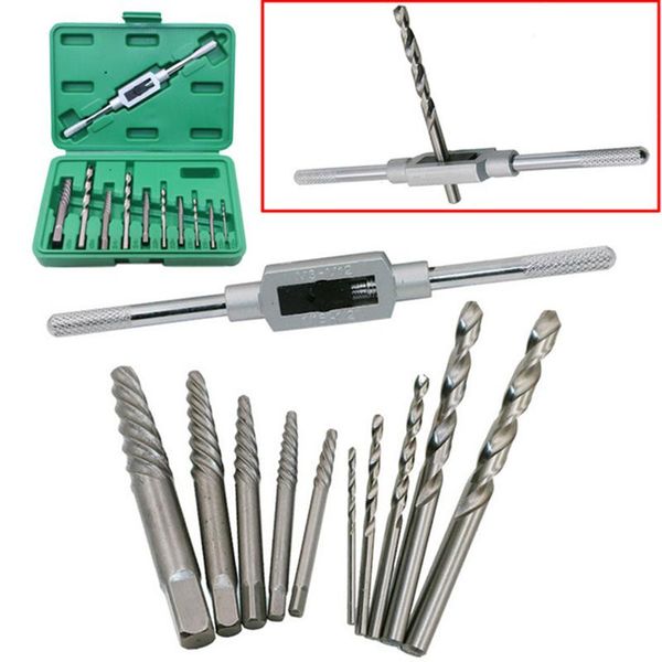 

professional hand tool sets 11pcs screw remover damaged extractor broken bolt screws removal high speed steel