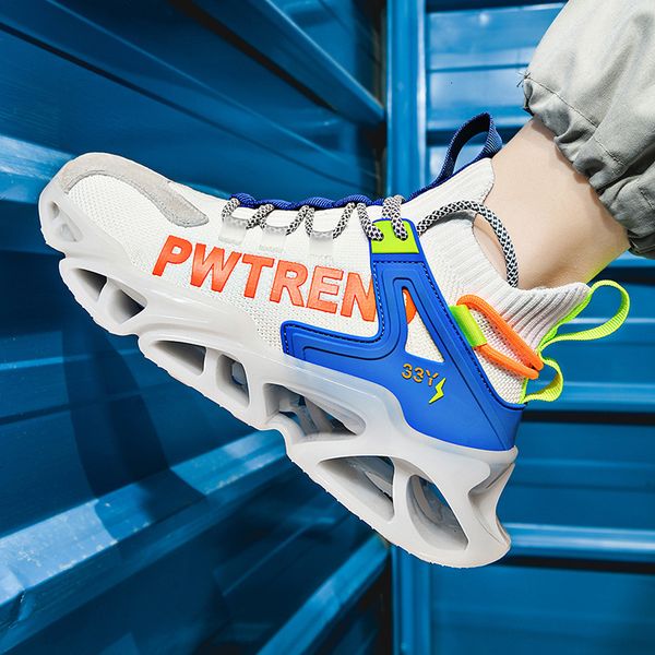 

men's 2021 summer leisure sports travel korean fashion running men's sho, Black