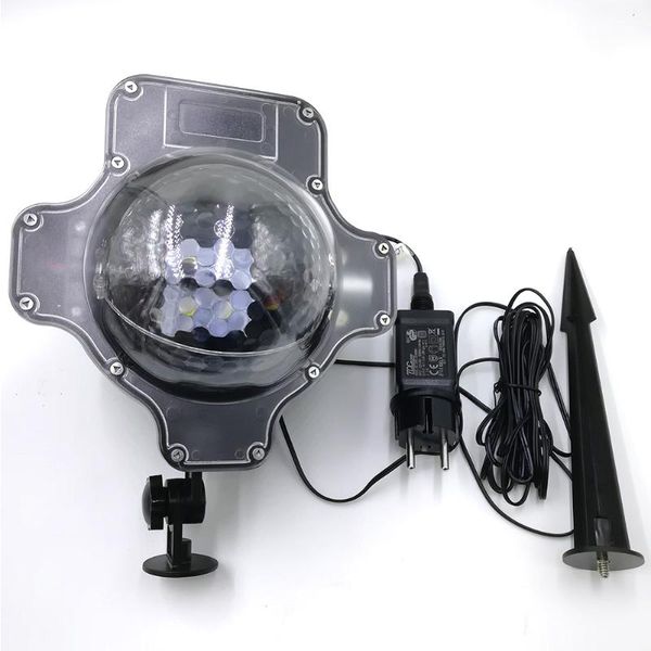 

christmas decorations stylish indoor outdoor moving led light projector landscape xmas garden lamp