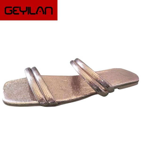 

slippers flat for women beach flat-bottom roman style sandals slipper shoes summer outdoor, Black