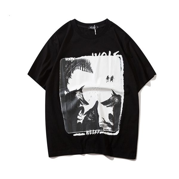 

2021 new sun men women lovers couple style fashion cotton short sleeve round neck t-shirt boyfriend gift rk9856 e8lc, White