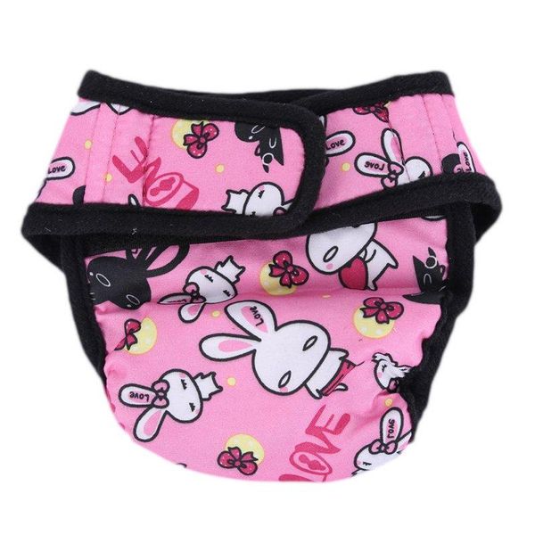 

dog apparel pet large panties washable briefs female underwear menstruation sanitary short shorts diaper physiological pants