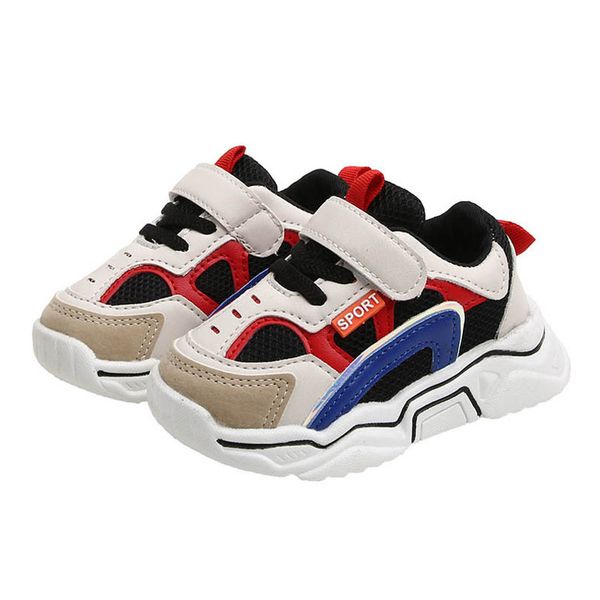 

baby athletic kids shoes infant sneakers girls boys footwear children autumn winter toddler sports running shoe b8053, Black