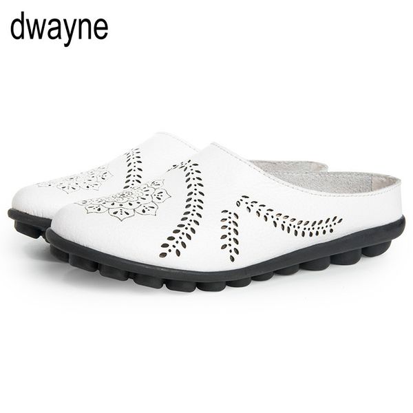 

women flats summer women genuine leather shoes slippers slip on flat shoes women leather oxford chaussures femme casual lo hjm8, Black;white