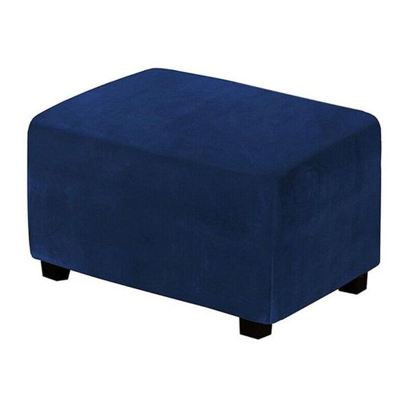 

ottoman footrest cover slipcover stool protector removable household washable