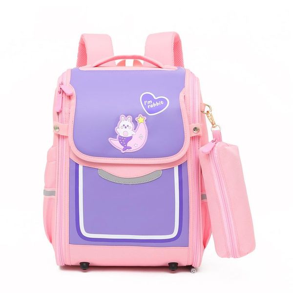 

school bags 2021 waterproof children boys girls primary backpack kids orthopedic schoolbag mochila infantil