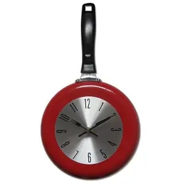 

wall clocks clock living room kitchen dining creative home omelette pan