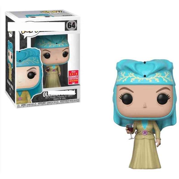 

funko pop power game old rose handmade doll olena tiller thorn queen model
