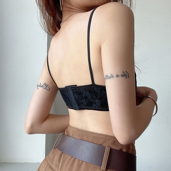 

slim bandage splice bow tube women fashion chic club patchwork lace corset summer casual solid party, White