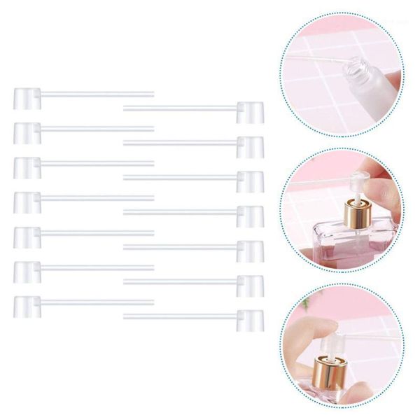 

storage bottles & jars 40pcs cosmetic perfume dispenser pump transfer tool refill