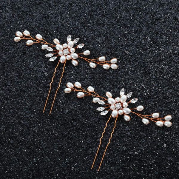

hair clips & barrettes accessories, female bridesmaid headdress, bride side wedding, western european style accessories, Golden;silver