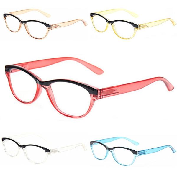 

sunglasses 4 pack reading glasses spring hinge man and women fashion reader diopter+1.0+2.0+3.0+4.0+6.0, White;black