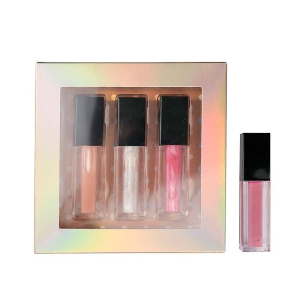 

lip gloss 20 colors wholesale private label bulk nutritious lipgloss kit glitter custom