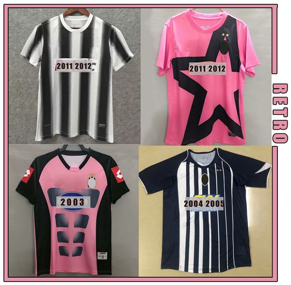 

del piero #10 retro soccer jersey 2003 2004 2005 2011 2012#1 buffon final pink goalkeeper classic vintage football shirt, Black;yellow