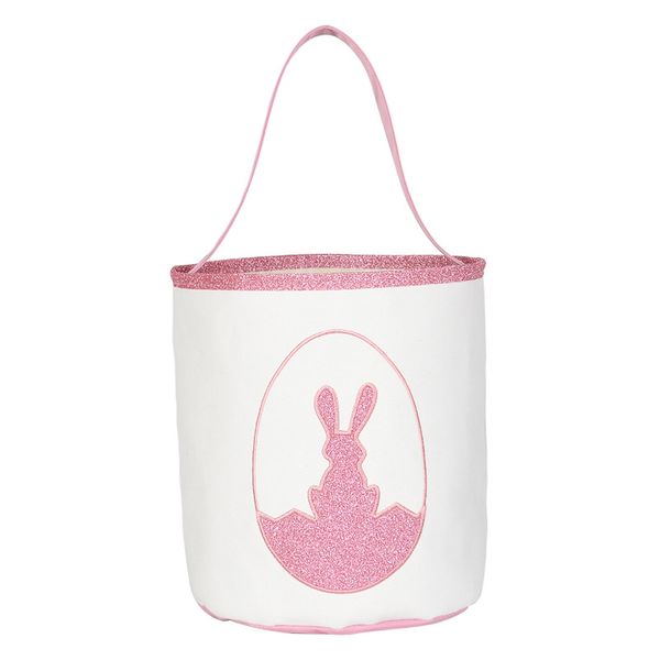 Пасхальная милая корзина для женщин Party Party Holiday Rabbit Cuteprinted Сумки 5 Цвет Женщина для носителя Candy Bag Partysuplies WLL29