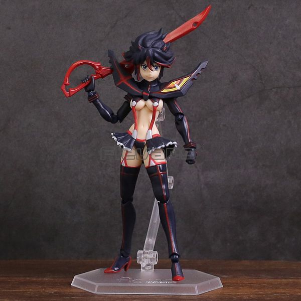 

kill la kill matoi ryuuko action figure series figma #220 toy collectible model figurine