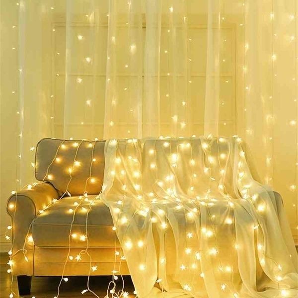 

led small color flashing all over the sky star lights string room decoration lighting net red dormitory battery