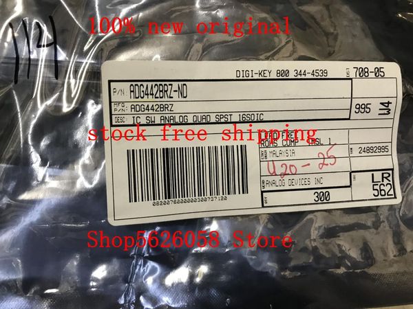 

smart power plugs adg442brz sop16 100% originai 10pcs-300pcs/lot stock