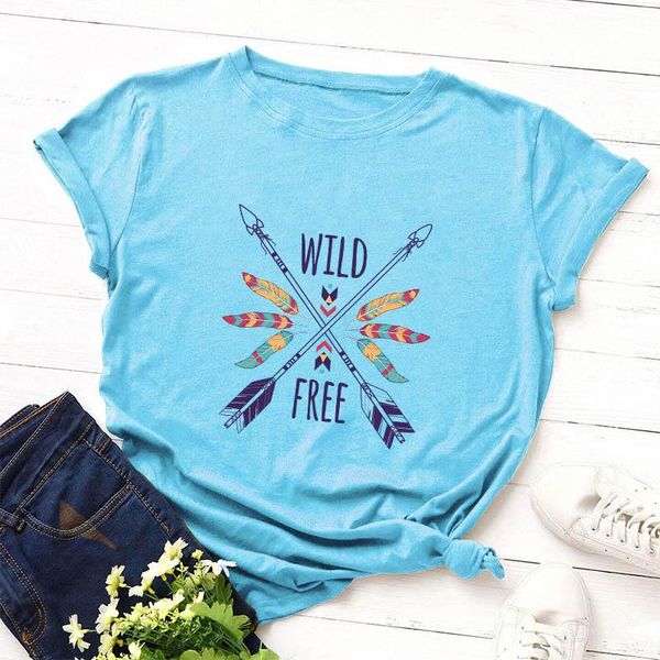 

women's t-shirt womens cotton wild print graphic tees woman oversized short sleeve shirts female clothes streetwear tee, White