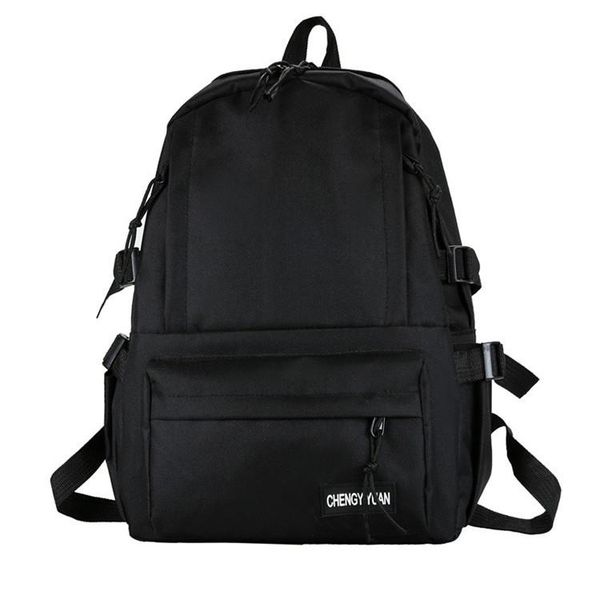 

backpack 2021 oxford korean women high school student large capacity casual